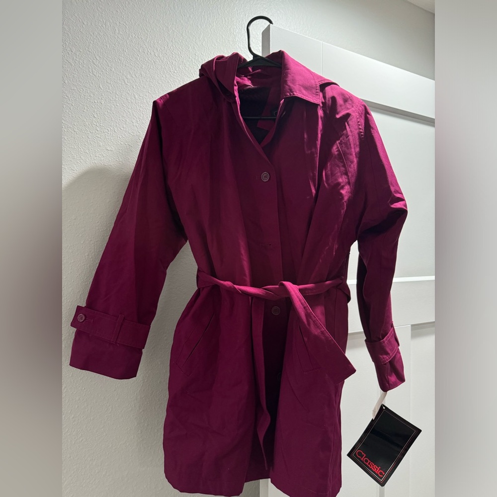 Hooded jacket